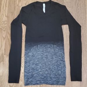 Lululemon swiftly long sleeved ombre top